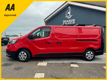 2022 Renault Trafic LL30 BLUE DCI 130 BUSIN BUSINESS PAN €25,380
