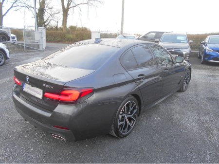 2022 BMW 5 Series 520D M Sport AUTO (CREAM LEATHER) €42,950