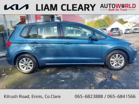 2015 Volkswagen Golf SV COMFORTLINE 1.6 TDI MANUAL 5SPEED 110HP 5DR €9,995