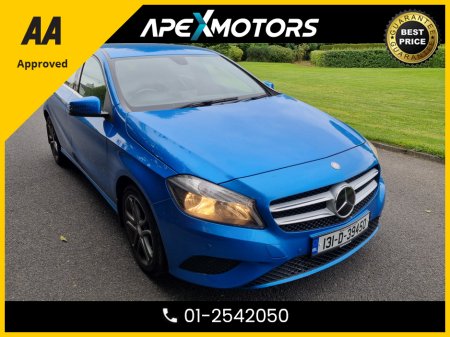 2013 Mercedes-Benz A Class FINANCE ARRANGED * A200 BLUE EFFICIENCY SPORT 5DR AUTO * AUTOMATIC * AA APPROVED  * 101 SAFETY CHECKLIST * 12-MONTH ROADSIDE ASSIST  * IMMACULATE * TOP-SPEC 5DR HATCH * LOW LOW MILES * NEW NCT AUG-26