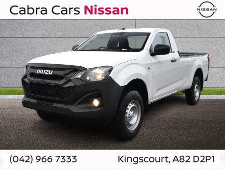 2026 Isuzu D-MAX L Single Cab Pickup Available at Cabra Cars