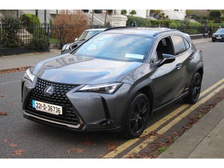 2022 Lexus UX 250 H UX 250H 2 0 UX 184BHP 5DR Auto €36,950