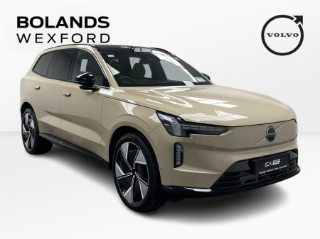 2026 Volvo EX90 Just arrived EX90 Twin Motor With Cardamon interior