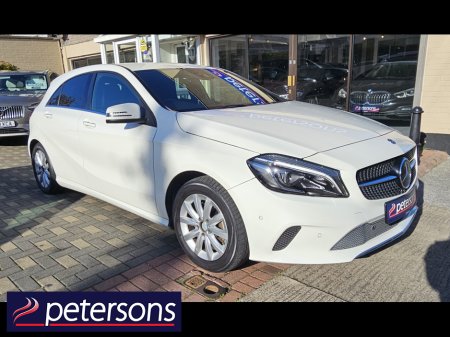 2016 Mercedes-Benz A Class A180 1.6 PETROL 5DR AUTOMATIC €14,950
