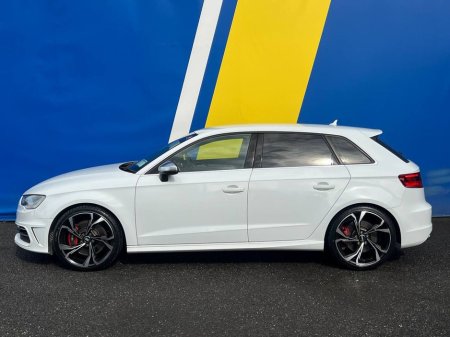 2014 Audi S3 QUATTRO 2.0 TFSI AUTO // BANG & OLUFSEN // HALF LEATHER POWERED SPORT SEATS // MULTIMEDIA DISPLAY €21,950