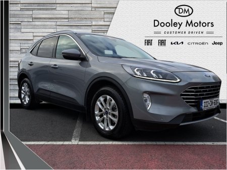 2022 Ford Kuga KUGA VAN TITANIUM 5D 2.0 TDI 190PS 4WD €26,790