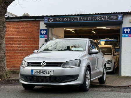 2014 Volkswagen Polo 1.2tsi Automatic, Only 10,000kms! New Nct 11/2026, Apple Car Play, Android Auto, Reversing Camera, A/C, Ideal Starter Car, Cheap Tax & Insurance,