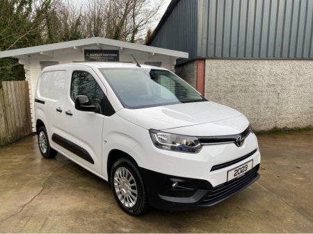 2023 Toyota Proace City City Icon L1 HDi 100 €15,995 thumbnail