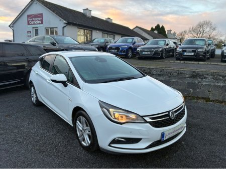 2018 Opel Astra 1.6 CDTI EcoTec (LOW KLMS) €12,950