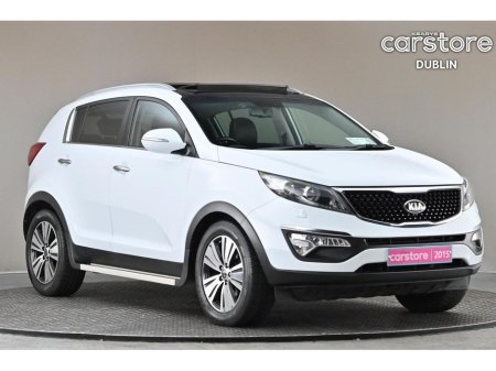 2015 Kia Sportage *JAN 2026 PRICING NOW*1.7 D 6SPD *FULL LEATHER*EL. SUNROOF*