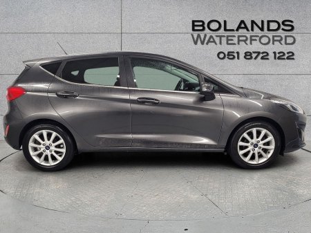 2018 Ford Fiesta 1.0T EcoBoost 100 PS Titanium €10,975