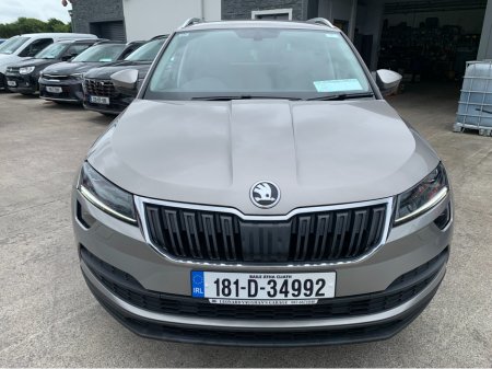 2018 Skoda Karoq STYLE 1.6 TDI 116HP 4DR 5DR