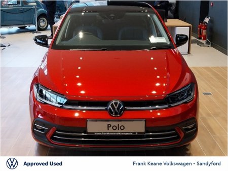 2026 Volkswagen Polo *Style* 1.0 TSI 95hp Manual @Frank Keane Volkswagen South Dublin €33,933