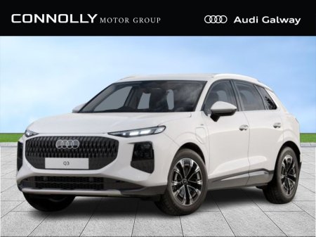 2026 Audi Q3 €479 p/m - E-HYBRID S LINE 200kW A/T