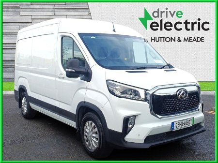 2025 Maxus eDeliver 9 L3 H2 Van 22995 + VAT €22,995