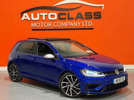 2019 Volkswagen Golf R 2.0tsi D7A 5DR 4M 300HP €37,950