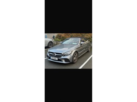 2019 Mercedes-Benz C Class 200 CABRIOLET 2DR AUTO
