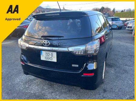 2013 Toyota Wish 2013 TOYOTA WISH PETROL AUTO AWD 7 SEATS €9,950 thumbnail