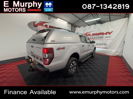 2021 Ford Ranger 2.0 TDCI WILDTRACK LOW MILEAGE €75 PER WEEK €30,950