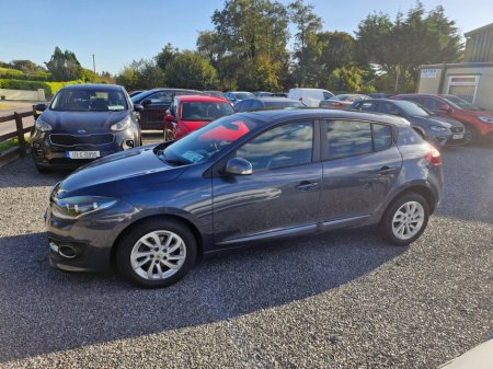 2016 Renault Megane III LIMITED EDITION 1.5 DCI 95 2 201 4DR €8,750