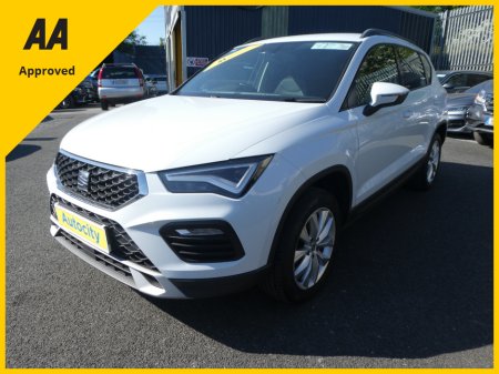2021 SEAT Ateca COMMERCIAL TDI PLUS VAT DOE 06/2026 €13,950