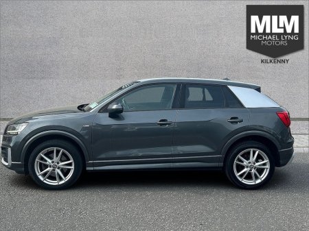 2017 Audi Q2 1.6TDI 115 S Line €19,450