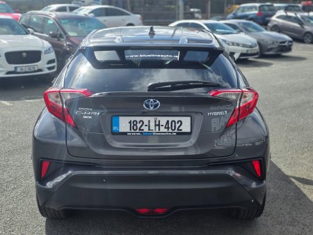2018 Toyota C-HR SOL HYBRID 4DR AUTO €16,950
