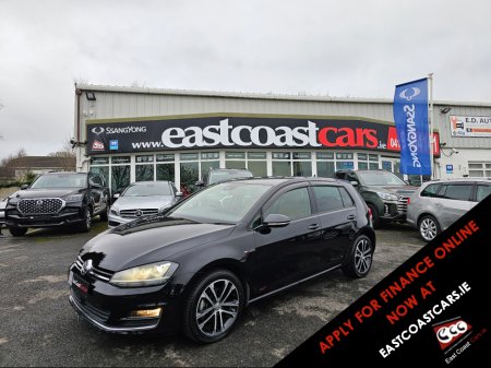 2014 Volkswagen Golf ( 142 ) 1.4 SPECIAL TAN LEATHER HI LINE EDITION REV-CAMERA HI-SPEC STUNNING CAR