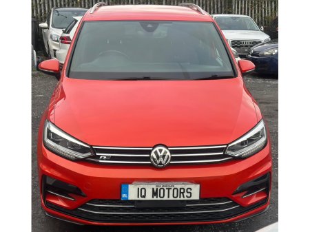 2016 Volkswagen Touran R-LINE 1.4L Petrol Automatic (0036) €18,895
