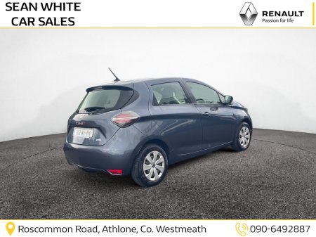 2020 Renault Zoe PLAY R110 Z.E. 50 MY19 FUL 4DR €12,950