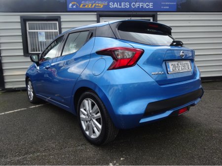 2021 Nissan Micra 1.0 SV CVT MY20.5 5 DOOR AUTOMATIC KEY 60 €15,950
