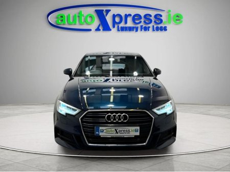 2020 Audi A3 S-Line *BIG SPEC* 1.4 TFSI Automatic, Reversing camera €25,895