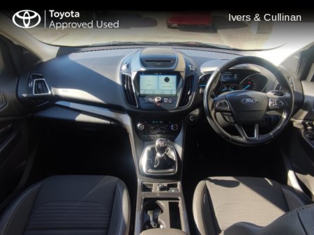 2018 Ford Kuga TITANIUM 1.5 TDCI 120PS FWD 4SPEED 4 €15,750 thumbnail