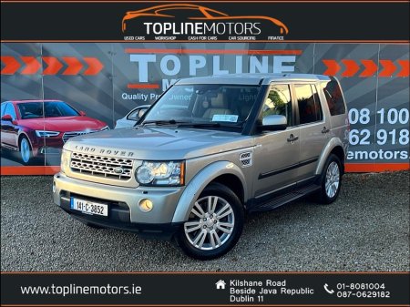 2014 Land Rover Discovery ==STUNNING 3.0 V6//NEW DOE //5 SEATER== €13,950