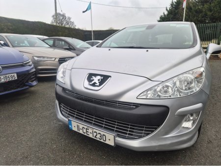 2011 Peugeot 308 ENVY 1.6 HDI 92 EURO 5 5DR €2,995 thumbnail