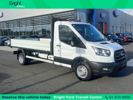 2025 Ford Transit TIPPER €54,000