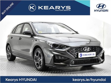 2024 Hyundai i30 Petrol Deluxe NLine 5DR €26,497