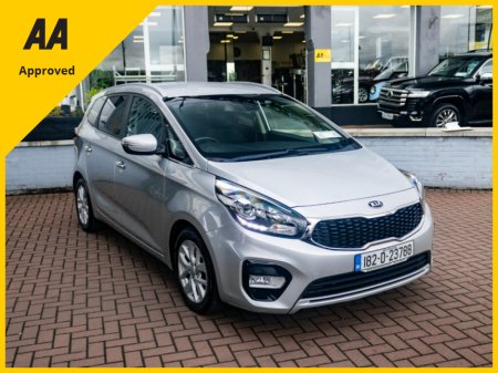 2018 Kia Carens 1.7 CRDI CARENS 2 7 SEATER 5DR AUTOMATIC // IRISH CAR FROM NEW  // BUY WITH CONFIDENCE AA AND SIMI APPROVED DEALER 2025 // ALL TRADE INS WELCOME // FINANCE ARRANGED // CALL 01 4564074
