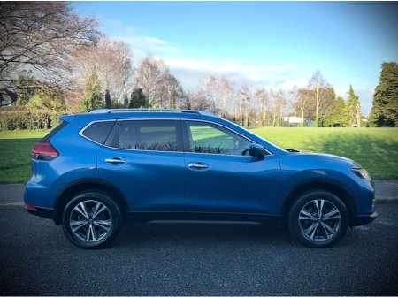 2019 Nissan X-Trail 1.7 Diesel 7 Seater SV Premium | AA approved | 2 keys | Panoramic roof | Service history | July 27 nct | 280e tax | Sold serviced and valeted with warranty provided. €17,750 thumbnail