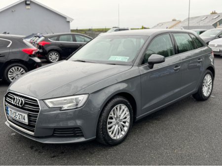 2017 Audi A3 1.6 TDI SE TECHNIK 110PS 5DR €10,950
