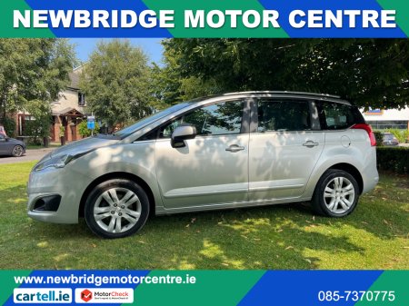2016 Peugeot 5008 1.6  BLUE PANORAMIC  HDI €9,950