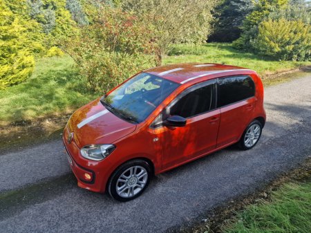 2014 Volkswagen up! ORANGE UP! 5DR AUTO €7,999