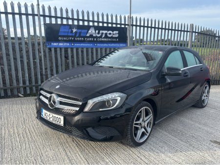 2014 Mercedes-Benz A Class Urban sport automatic 1.6 €14,500