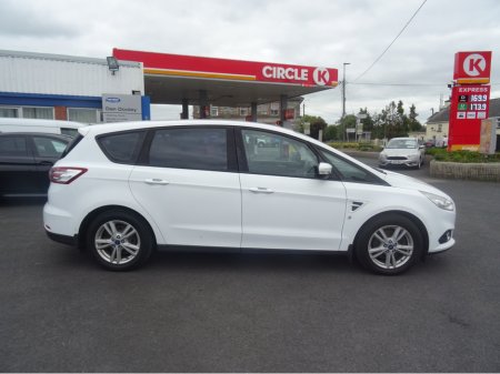 2016 Ford S-Max 2.0 TDCI 120PS MANUAL 4DR ZETEC €14,950