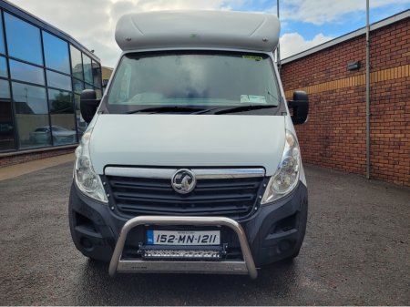 2015 Vauxhall Movano F3500 LOW LOADER €9,500