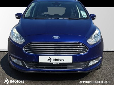 2018 Ford Galaxy AWD 2.0 TDCI Titanium 150PS 5DR €20,400