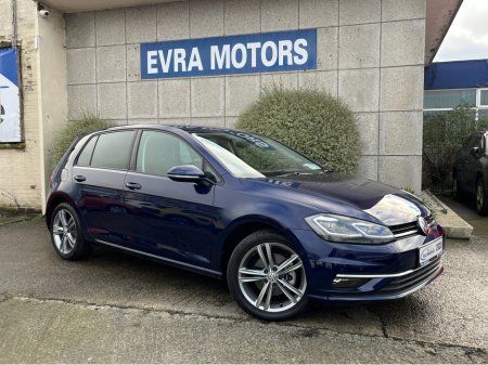 2020 Volkswagen Golf HIGHLINE MEISTER AUTOMATIC 1.4 PETROL //ONLY 7576 MILES//MASSIVE SPEC//DYNAUDIO SOUND SYSTEM//HEATED LEATHER SEATS//ELECTRIC DRIVERS SEAT//KEYLESS ENTRY// €24,950