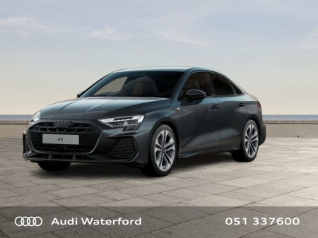 2026 Audi A3 Saloon 30 TDI 115HP SE
