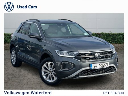 2024 Volkswagen T-Roc T-ROC EDITION 75 1.0TSI M6F 116HP €30,475