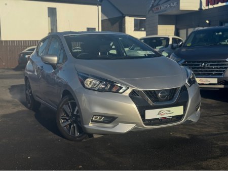 2018 Nissan Micra 1.0 SV + SP 4DR